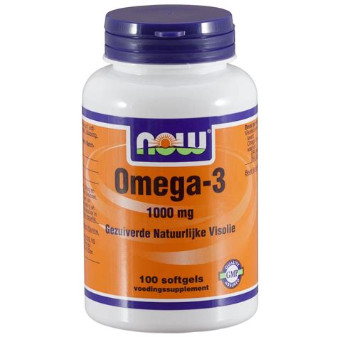 now foods omega 3 1000mg.